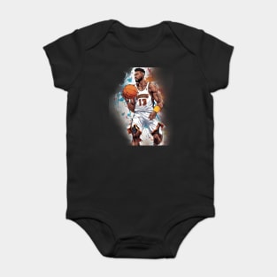 basketball star Baby Bodysuit